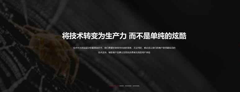 金乡网页设计公司网站哪家强？